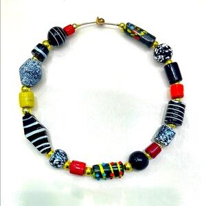 Italian Handblown Glass Necklace